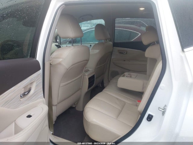 46137860 :رقم المزاد ، 5N1AZ2MG2HN189144 vin ، 2017 Nissan Murano Sl مزاد بيع