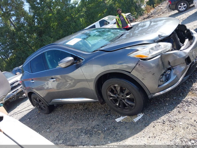 Aukcja sprzedaży 2017 Nissan Murano S/sl/sv/platinum, vin: 5N1AZ2MH9HN121867, numer aukcji: 46137861