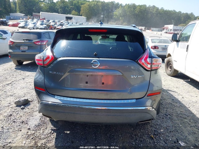 Aukcja sprzedaży 2017 Nissan Murano S/sl/sv/platinum, vin: 5N1AZ2MH9HN121867, numer aukcji: 46137861