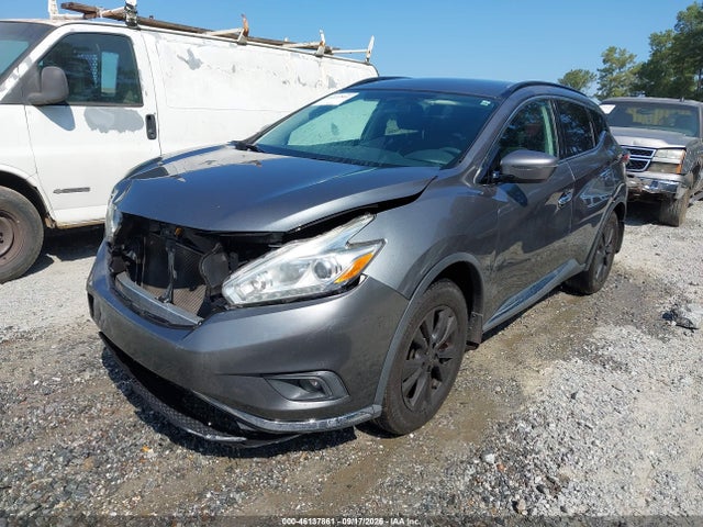 Aukcja sprzedaży 2017 Nissan Murano S/sl/sv/platinum, vin: 5N1AZ2MH9HN121867, numer aukcji: 46137861