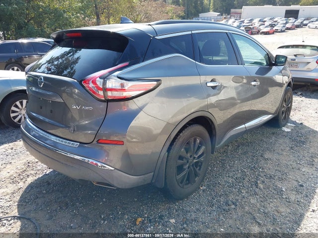Aukcja sprzedaży 2017 Nissan Murano S/sl/sv/platinum, vin: 5N1AZ2MH9HN121867, numer aukcji: 46137861