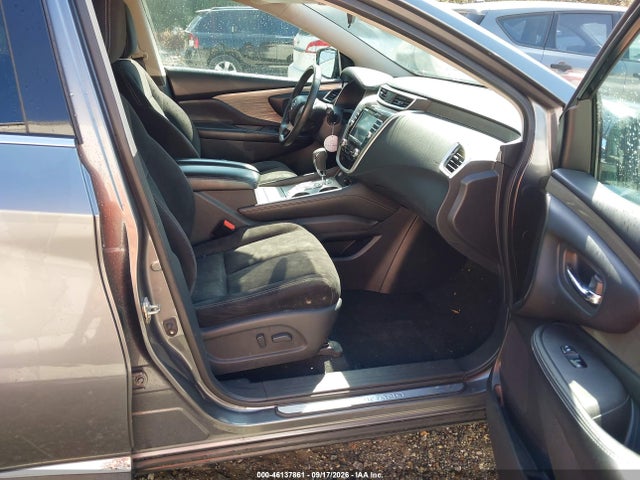 Aukcja sprzedaży 2017 Nissan Murano S/sl/sv/platinum, vin: 5N1AZ2MH9HN121867, numer aukcji: 46137861