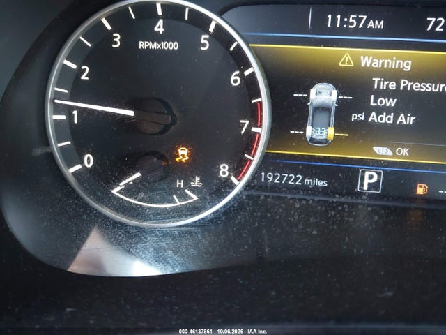 Aukcja sprzedaży 2017 Nissan Murano S/sl/sv/platinum, vin: 5N1AZ2MH9HN121867, numer aukcji: 46137861