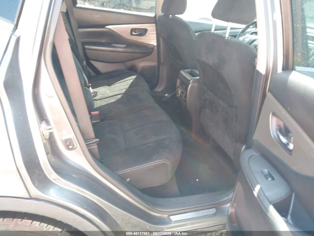 Aukcja sprzedaży 2017 Nissan Murano S/sl/sv/platinum, vin: 5N1AZ2MH9HN121867, numer aukcji: 46137861