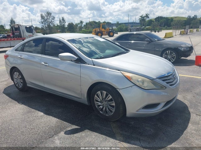 Продаж на аукціоні авто 2012 Hyundai Sonata Gls, vin: 5NPEB4ACXCH449158, номер лоту: 46137862