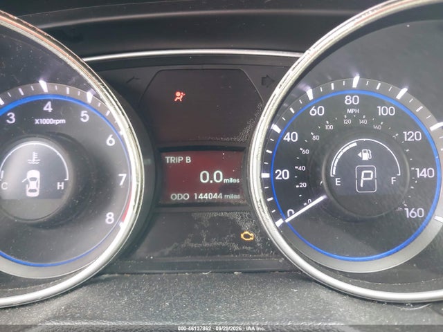 Продаж на аукціоні авто 2012 Hyundai Sonata Gls, vin: 5NPEB4ACXCH449158, номер лоту: 46137862