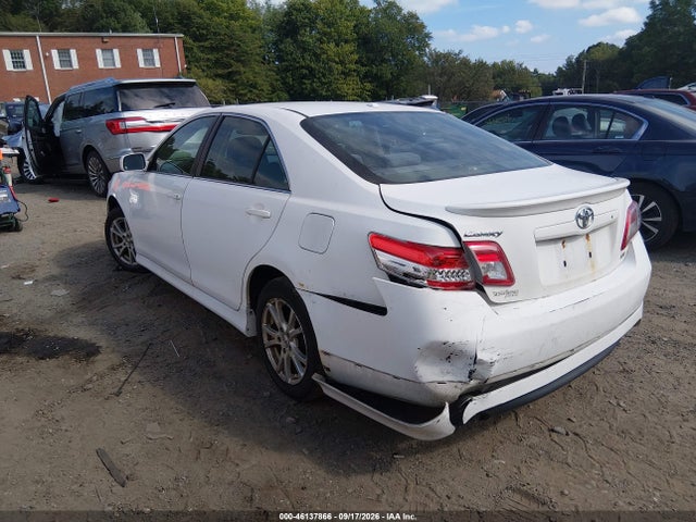 46137866 :رقم المزاد ، 4T1BF3EK5AU508053 vin ، 2010 Toyota Camry Se مزاد بيع