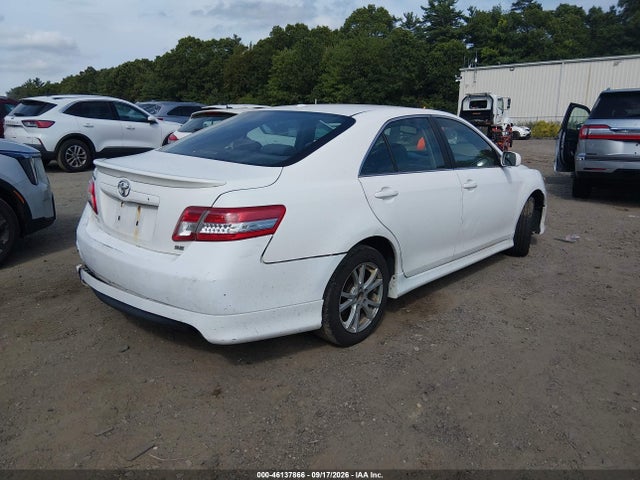 46137866 :رقم المزاد ، 4T1BF3EK5AU508053 vin ، 2010 Toyota Camry Se مزاد بيع