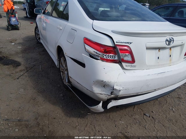 46137866 :رقم المزاد ، 4T1BF3EK5AU508053 vin ، 2010 Toyota Camry Se مزاد بيع