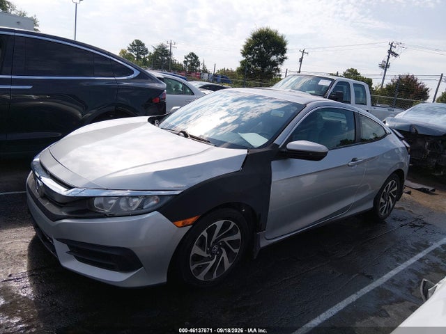 46137871 :رقم المزاد ، 2HGFC4B07HH307017 vin ، 2017 Honda Civic Lx-p مزاد بيع