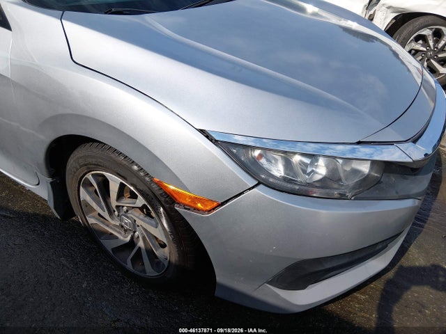 46137871 :رقم المزاد ، 2HGFC4B07HH307017 vin ، 2017 Honda Civic Lx-p مزاد بيع