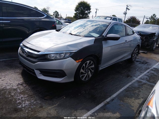46137871 :رقم المزاد ، 2HGFC4B07HH307017 vin ، 2017 Honda Civic Lx-p مزاد بيع