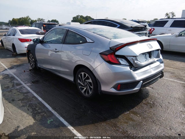 46137871 :رقم المزاد ، 2HGFC4B07HH307017 vin ، 2017 Honda Civic Lx-p مزاد بيع
