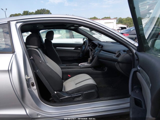 46137871 :رقم المزاد ، 2HGFC4B07HH307017 vin ، 2017 Honda Civic Lx-p مزاد بيع
