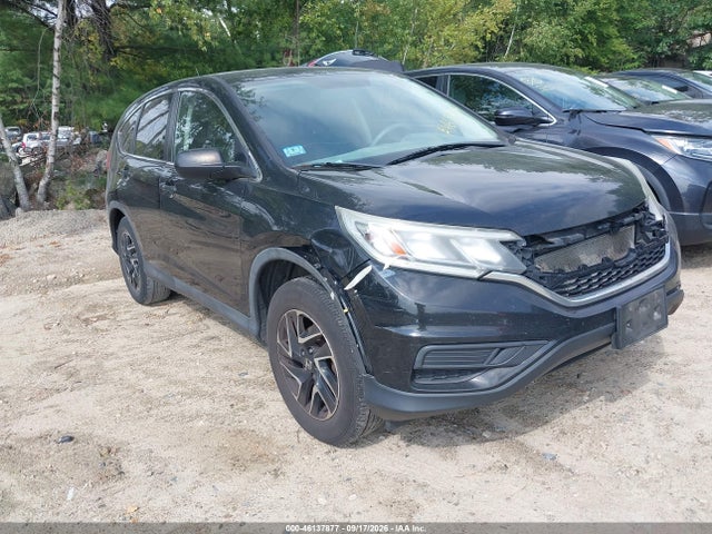 Aukcja sprzedaży 2016 Honda Cr-v Se, vin: 5J6RM4H49GL082842, numer aukcji: 46137877