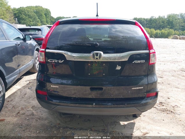 Aukcja sprzedaży 2016 Honda Cr-v Se, vin: 5J6RM4H49GL082842, numer aukcji: 46137877
