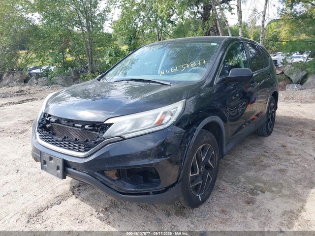 Aukcja sprzedaży 2016 Honda Cr-v Se, vin: 5J6RM4H49GL082842, numer aukcji: 46137877