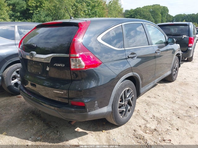 Aukcja sprzedaży 2016 Honda Cr-v Se, vin: 5J6RM4H49GL082842, numer aukcji: 46137877
