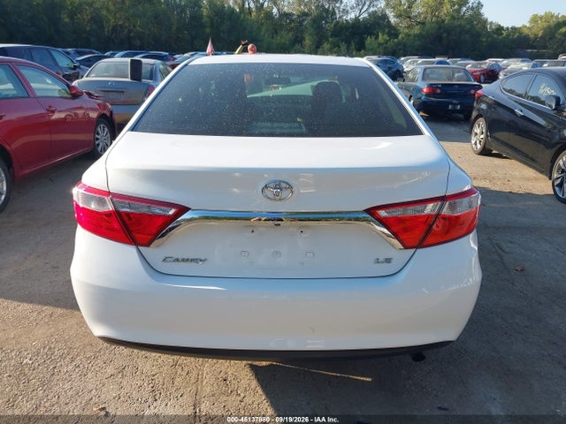 Продаж на аукціоні авто 2017 Toyota Camry Le, vin: 4T1BF1FK9HU343928, номер лоту: 46137880