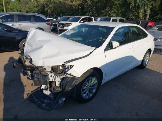Продаж на аукціоні авто 2017 Toyota Camry Le, vin: 4T1BF1FK9HU343928, номер лоту: 46137880
