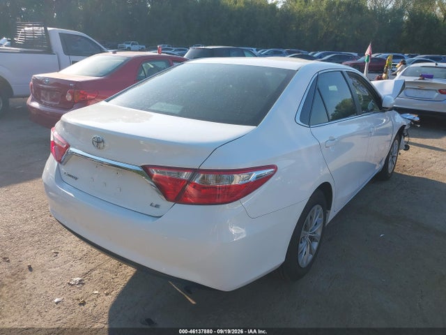 Продаж на аукціоні авто 2017 Toyota Camry Le, vin: 4T1BF1FK9HU343928, номер лоту: 46137880