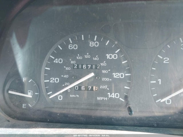1995 Subaru Legacy L/outback მანქანა იყიდება აუქციონზე, vin: 4S3BK6353S6316344, აუქციონის ნომერი: 46137883