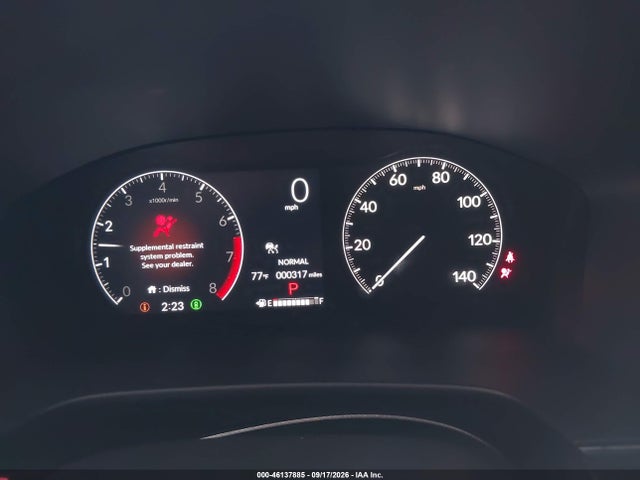 46137885 :رقم المزاد ، 2HKRS3H46TH343316 vin ، 2026 Honda Cr-v Ex 2wd مزاد بيع