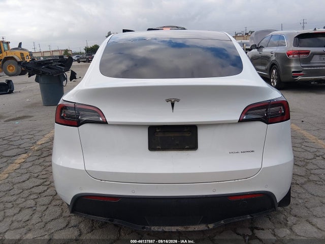 Aukcja sprzedaży 2021 Tesla Model Y Long Range Dual Motor All-wheel Drive, vin: 5YJYGDEE2MF159331, numer aukcji: 46137887