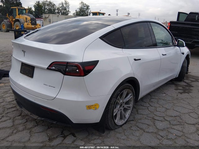 Aukcja sprzedaży 2021 Tesla Model Y Long Range Dual Motor All-wheel Drive, vin: 5YJYGDEE2MF159331, numer aukcji: 46137887