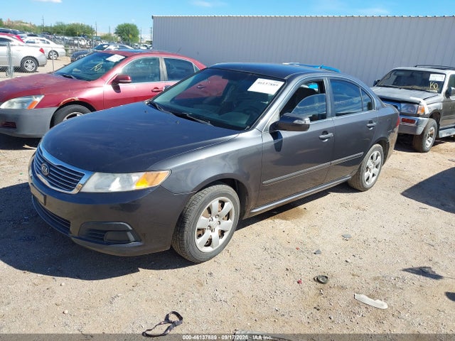 2010 Kia Optima Lx მანქანა იყიდება აუქციონზე, vin: KNAGG4A81A5428554, აუქციონის ნომერი: 46137889