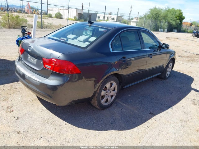 2010 Kia Optima Lx მანქანა იყიდება აუქციონზე, vin: KNAGG4A81A5428554, აუქციონის ნომერი: 46137889