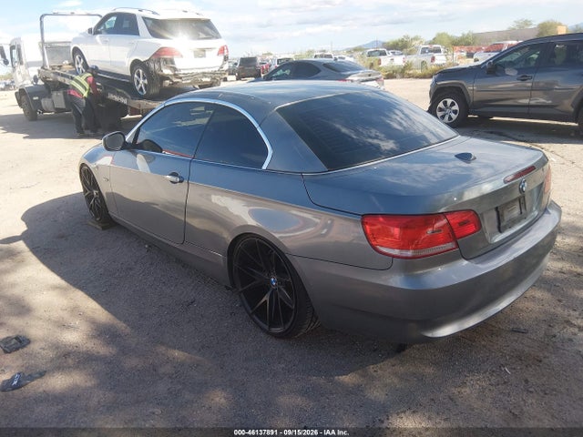 46137891 :رقم المزاد ، WBAWR3C55AP462262 vin ، 2010 Bmw 328i مزاد بيع