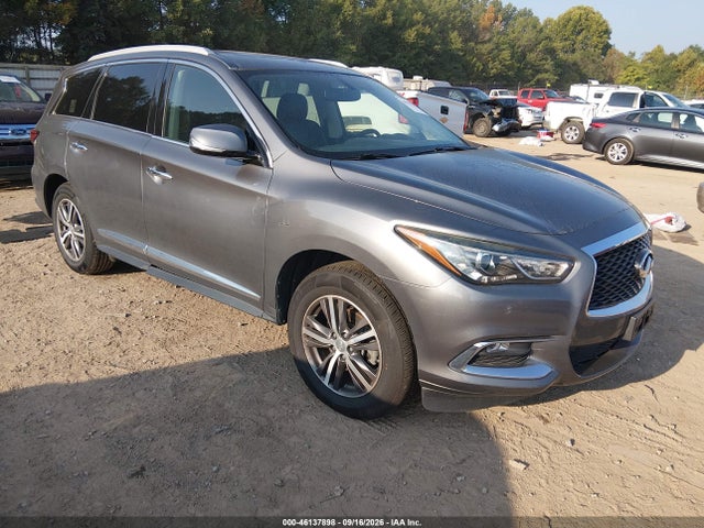 Продаж на аукціоні авто 2018 Infiniti Qx60, vin: 5N1DL0MM3JC509243, номер лоту: 46137898