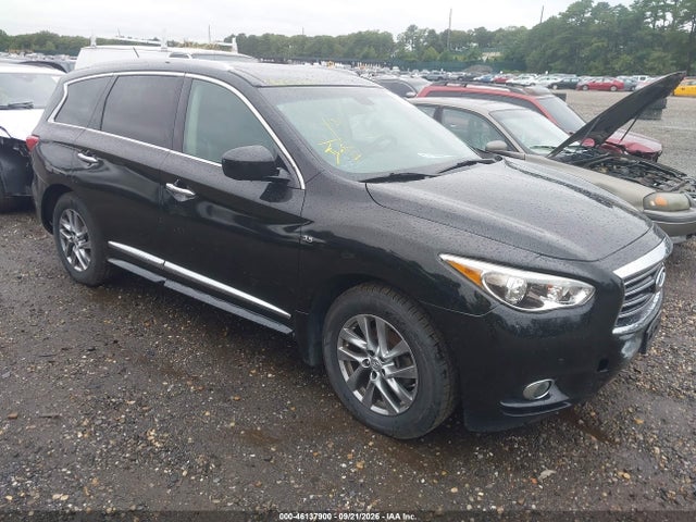 2015 Infiniti Qx60 მანქანა იყიდება აუქციონზე, vin: 5N1AL0MMXFC520850, აუქციონის ნომერი: 46137900