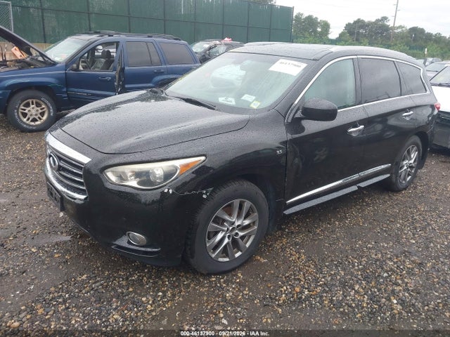 2015 Infiniti Qx60 მანქანა იყიდება აუქციონზე, vin: 5N1AL0MMXFC520850, აუქციონის ნომერი: 46137900