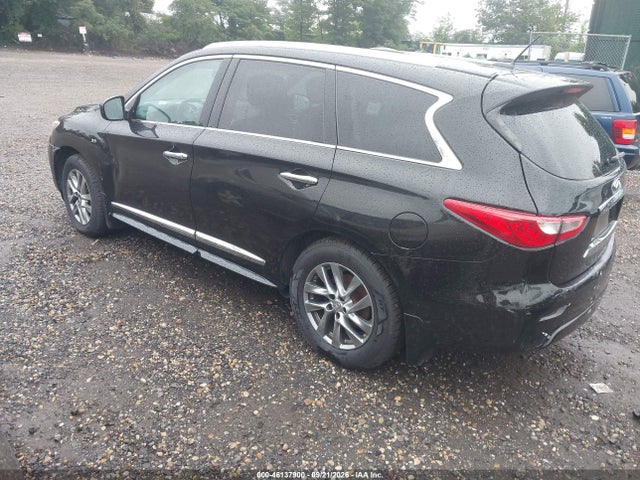 2015 Infiniti Qx60 მანქანა იყიდება აუქციონზე, vin: 5N1AL0MMXFC520850, აუქციონის ნომერი: 46137900