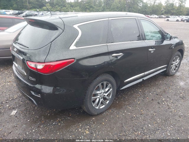 2015 Infiniti Qx60 მანქანა იყიდება აუქციონზე, vin: 5N1AL0MMXFC520850, აუქციონის ნომერი: 46137900