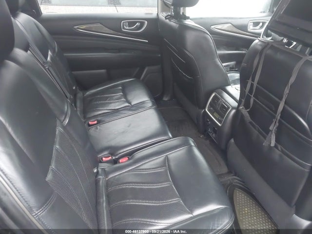 2015 Infiniti Qx60 მანქანა იყიდება აუქციონზე, vin: 5N1AL0MMXFC520850, აუქციონის ნომერი: 46137900