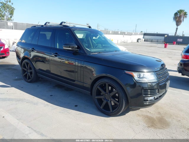 2013 Land Rover Range Rover Supercharged მანქანა იყიდება აუქციონზე, vin: SALGS2EF0DA100545, აუქციონის ნომერი: 46137901
