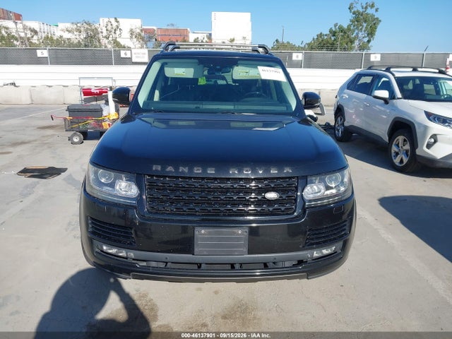 2013 Land Rover Range Rover Supercharged მანქანა იყიდება აუქციონზე, vin: SALGS2EF0DA100545, აუქციონის ნომერი: 46137901
