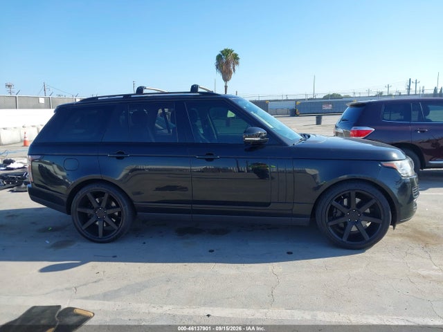 2013 Land Rover Range Rover Supercharged მანქანა იყიდება აუქციონზე, vin: SALGS2EF0DA100545, აუქციონის ნომერი: 46137901