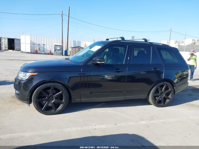 2013 Land Rover Range Rover Supercharged მანქანა იყიდება აუქციონზე, vin: SALGS2EF0DA100545, აუქციონის ნომერი: 46137901