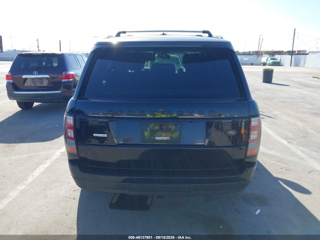 2013 Land Rover Range Rover Supercharged მანქანა იყიდება აუქციონზე, vin: SALGS2EF0DA100545, აუქციონის ნომერი: 46137901