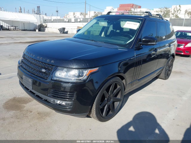 2013 Land Rover Range Rover Supercharged მანქანა იყიდება აუქციონზე, vin: SALGS2EF0DA100545, აუქციონის ნომერი: 46137901