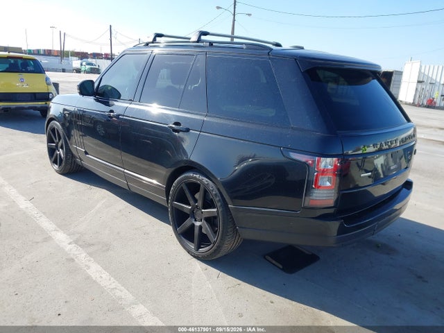 2013 Land Rover Range Rover Supercharged მანქანა იყიდება აუქციონზე, vin: SALGS2EF0DA100545, აუქციონის ნომერი: 46137901