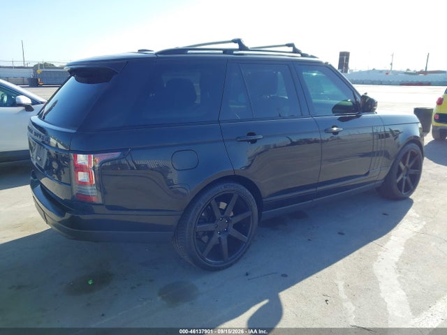2013 Land Rover Range Rover Supercharged მანქანა იყიდება აუქციონზე, vin: SALGS2EF0DA100545, აუქციონის ნომერი: 46137901