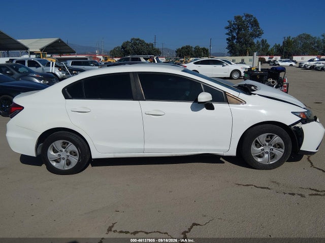 2HGFB2F54FH540105 Honda Civic Lx