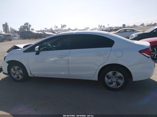 2HGFB2F54FH540105 Honda Civic Lx