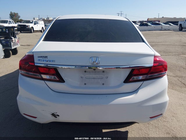 2HGFB2F54FH540105 Honda Civic Lx