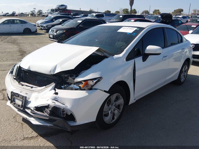 2HGFB2F54FH540105 Honda Civic Lx